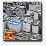 Battery scraps