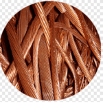 Copper scraps